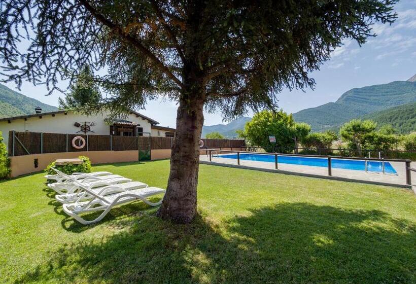 Дом 2 Спальни, Camping El Jabalãƒæ’ã‚â­ Blanco