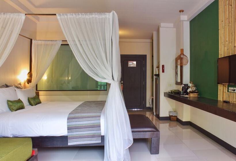 اتاق لوکس, Bamboori Boutique Resort