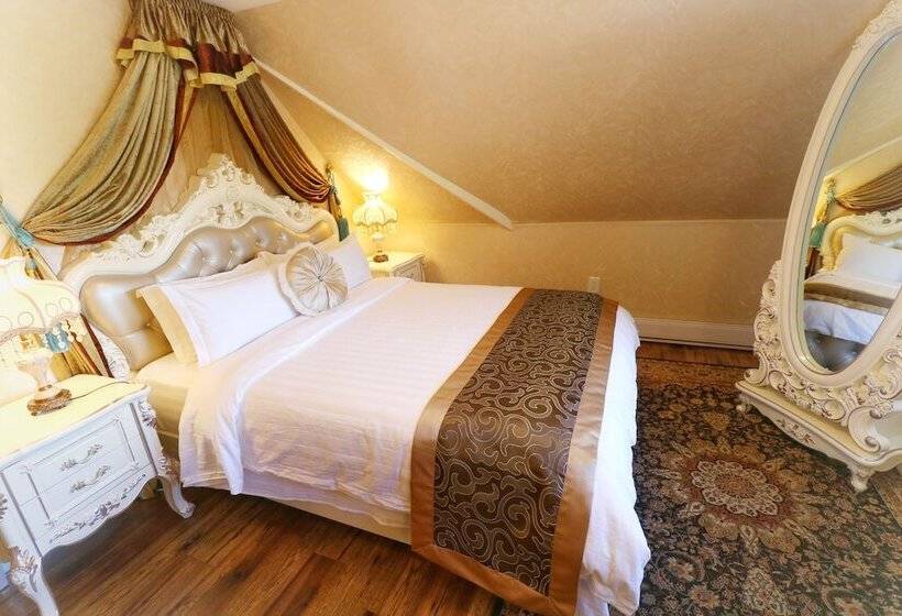 带特大床的豪华房间, Prince Inn