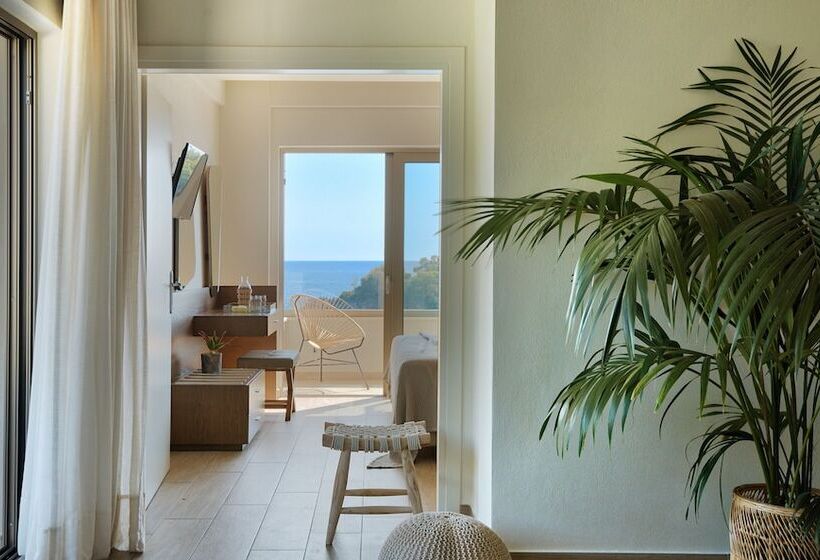 Люкс Deluxe Вид на Море, Prima Vista Beachfront Boutique