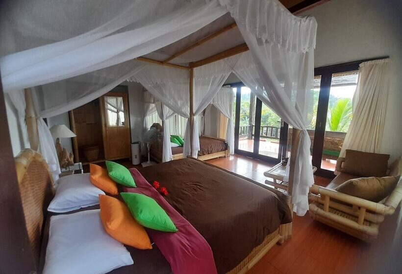 Трехместный Номер Deluxe, Great Mountain Views Villa Resort