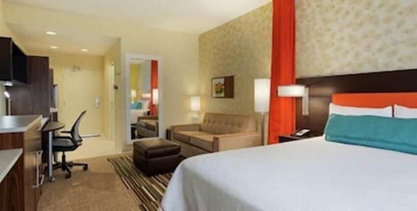 Люкс, Home2 Suites By Hilton Dayton Vandalia