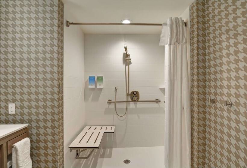 Люкс Адаптированный для Инвалидов, Home2 Suites By Hilton Dayton Vandalia