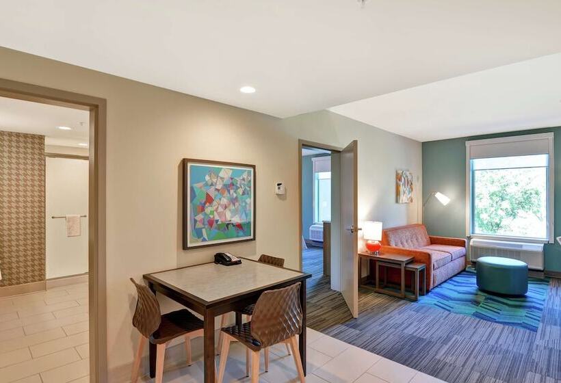 Люкс Адаптированный для Инвалидов, Home2 Suites By Hilton Dayton Vandalia