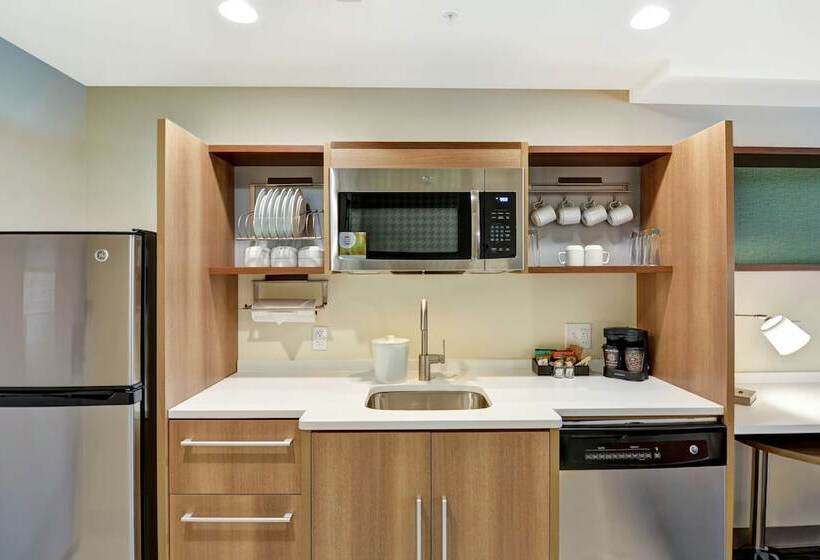 Люкс Адаптированный для Инвалидов, Home2 Suites By Hilton Dayton Vandalia