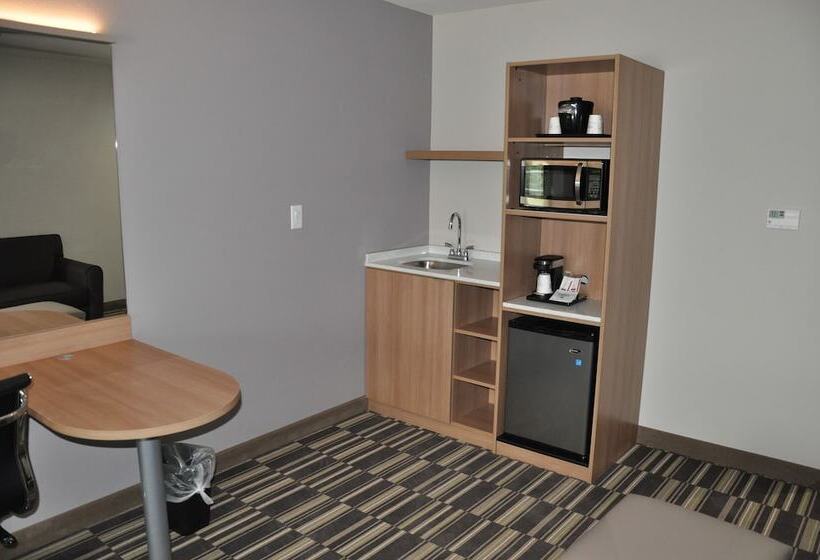 适合残疾人士使用的套间, Microtel Inn & Suites By Wyndham Lubbock