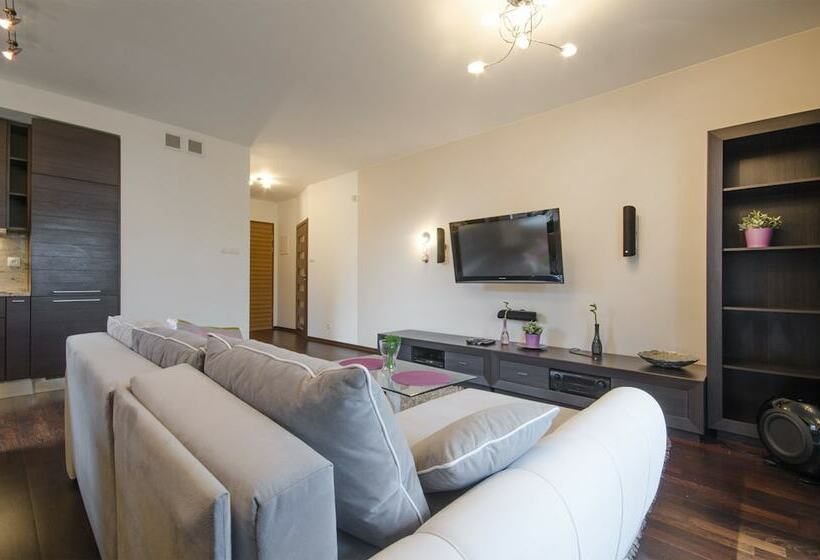 Апартаменты Deluxe 1 Спальня, Dom & House   Apartments Parkur