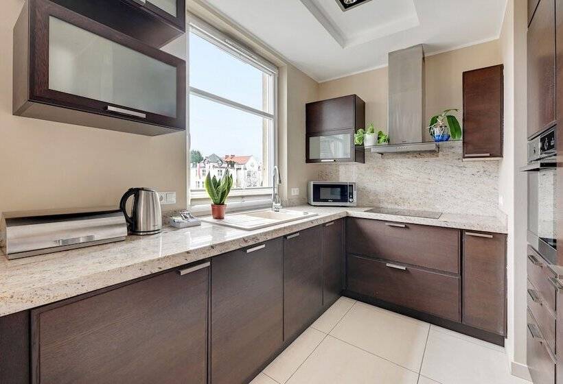 Апартаменты Comfort 2 Спальни, Dom & House   Apartments Parkur