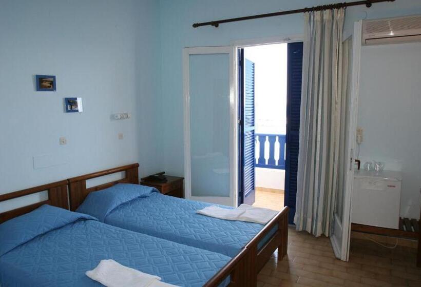 带海景的标准房, Guest House Polyvotis