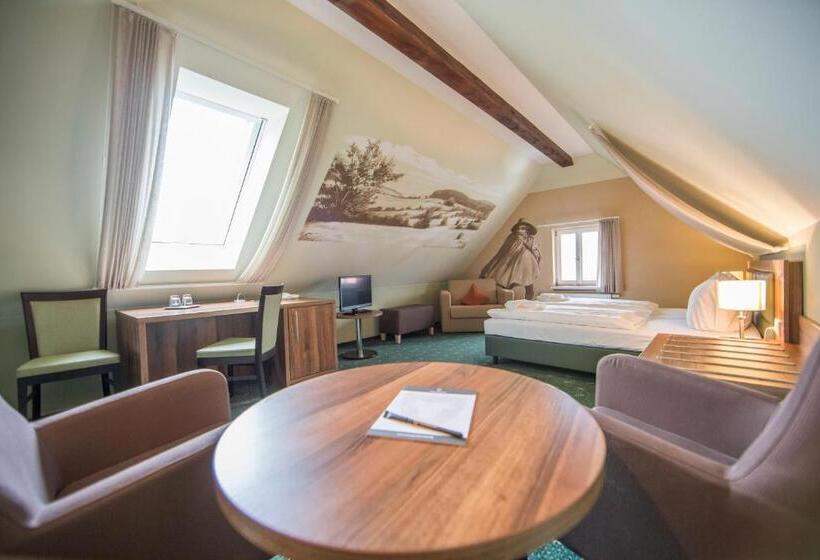 Трехместный Номер Deluxe, Saxenhof