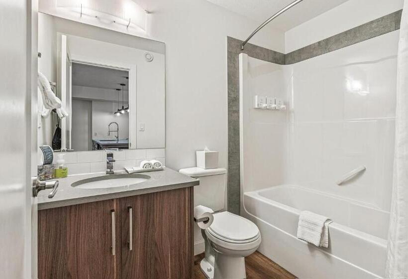 １ベッドルームアパートメント, Basecamp Resorts Canmore