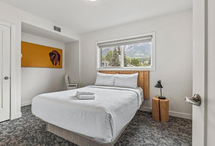 １ベッドルームアパートメント, Basecamp Resorts Canmore