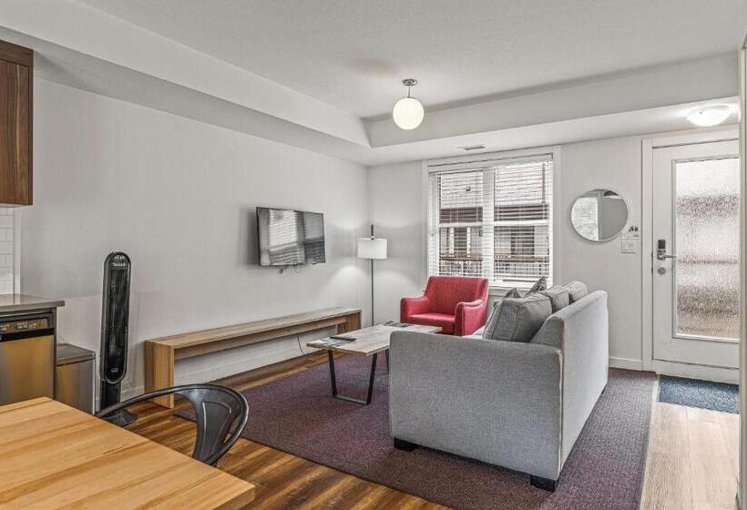 ３ベッドルームアパートメント, Basecamp Resorts Canmore