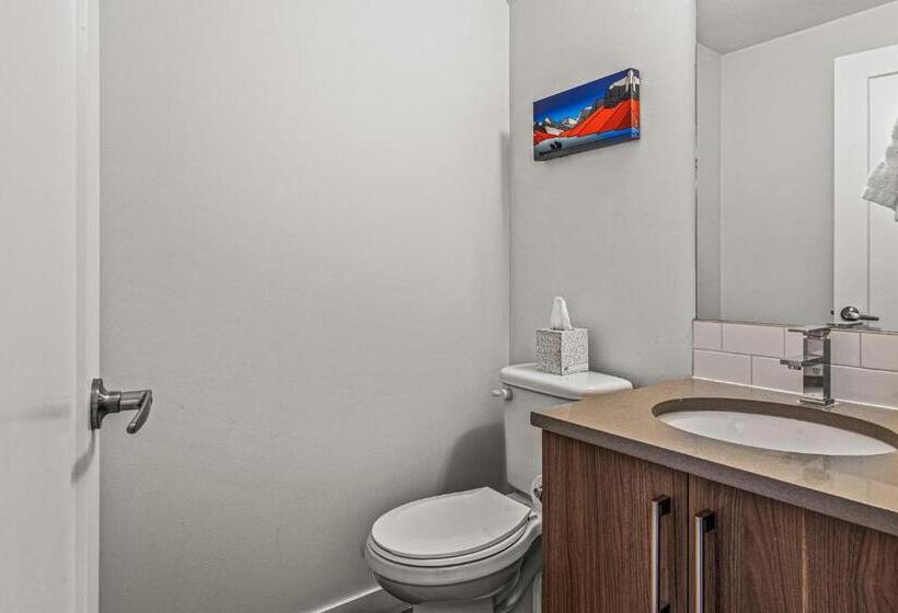 ３ベッドルームアパートメント, Basecamp Resorts Canmore