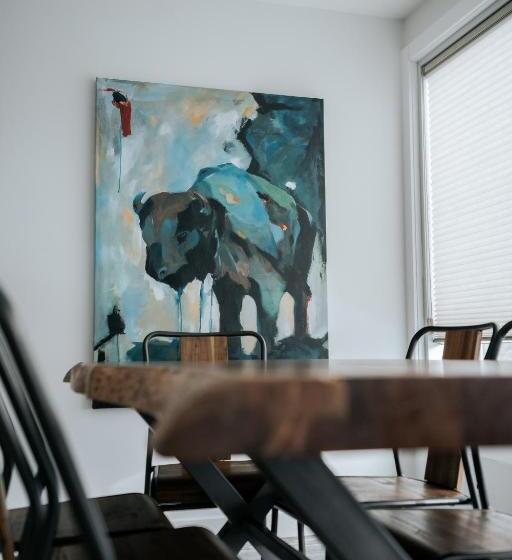 １ベッドルームのデラックスアパートメント, Basecamp Resorts Canmore