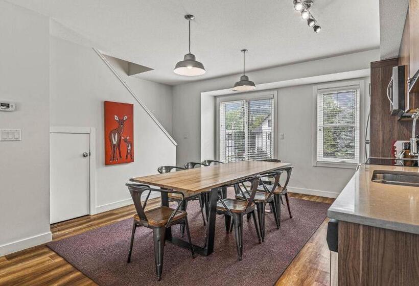 １ベッドルームアパートメント, Basecamp Resorts Canmore