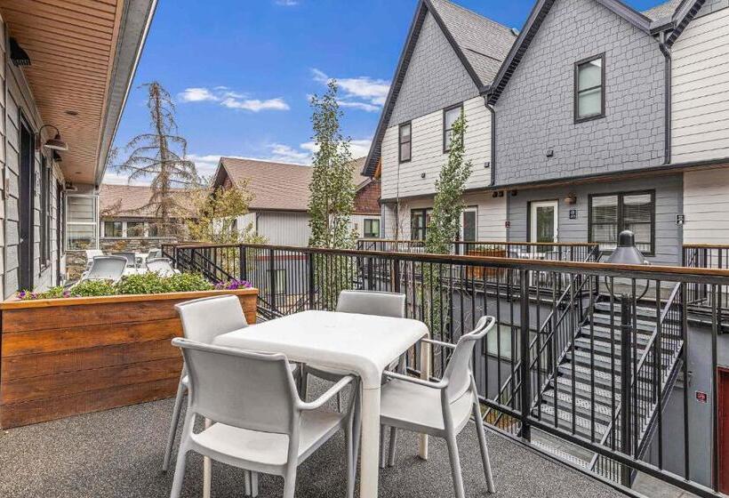 １ベッドルームアパートメント, Basecamp Resorts Canmore