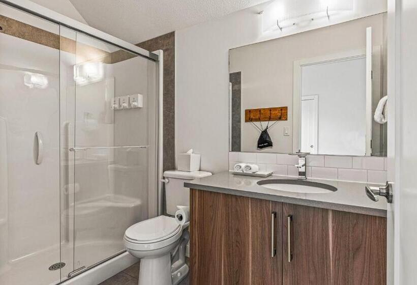１ベッドルームアパートメント, Basecamp Resorts Canmore