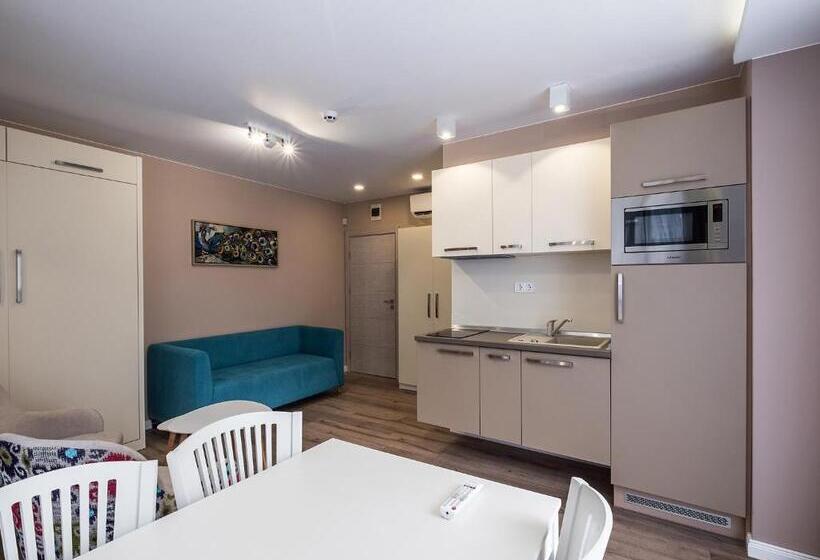 آپارتمان 1 خوابه, Caro Apartments & Rooms