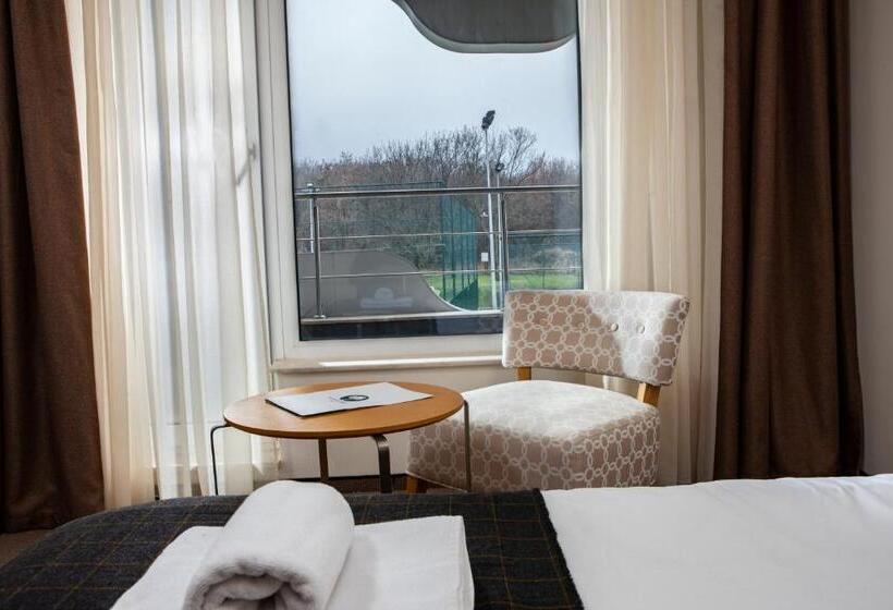 Одноместный Номер с Террасой, Park Hotel & Spa Boyana
