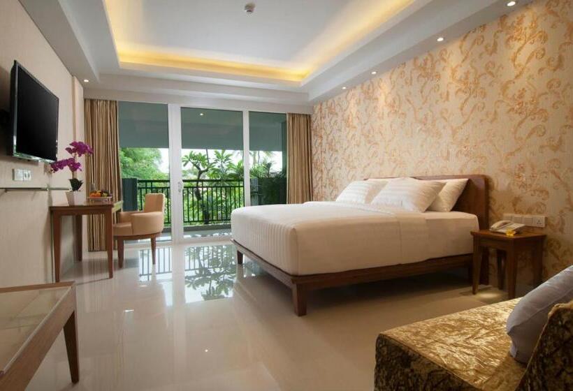 스탠다드 룸 킹사이즈 침대, Sulis Beach Hotel & Spa
