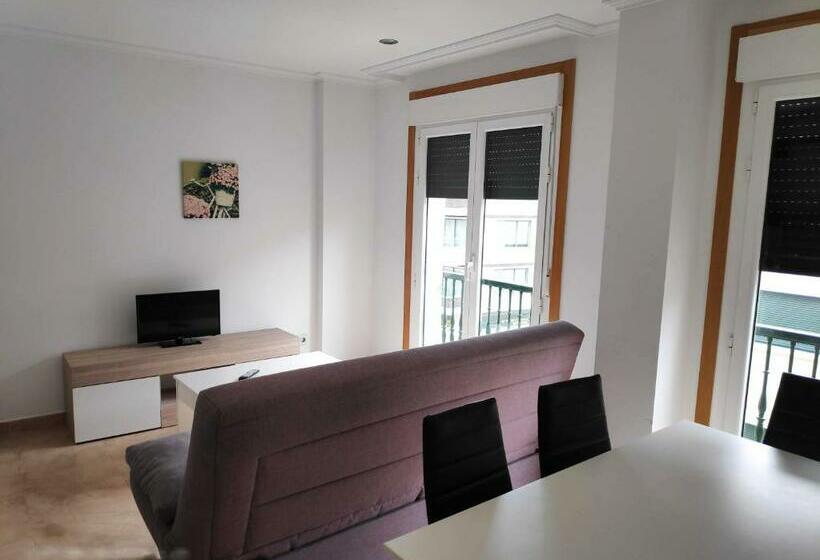 Апартаменты 1 Спальня, Apartamentos Revolta Sanxenxo 3000