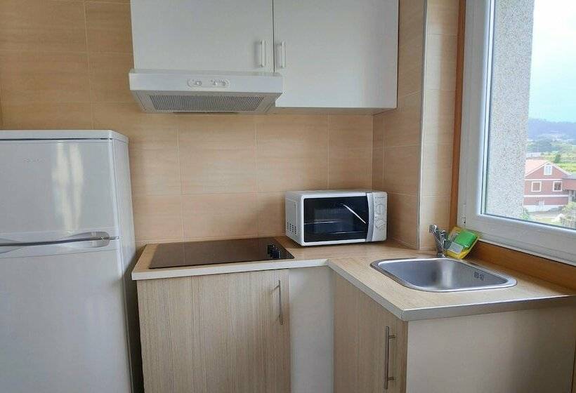 Апартаменты 1 Спальня, Apartamentos Revolta Sanxenxo 3000