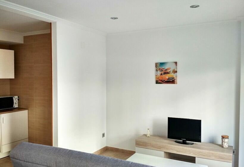 Апартаменты 2 Спальни, Apartamentos Revolta Sanxenxo 3000