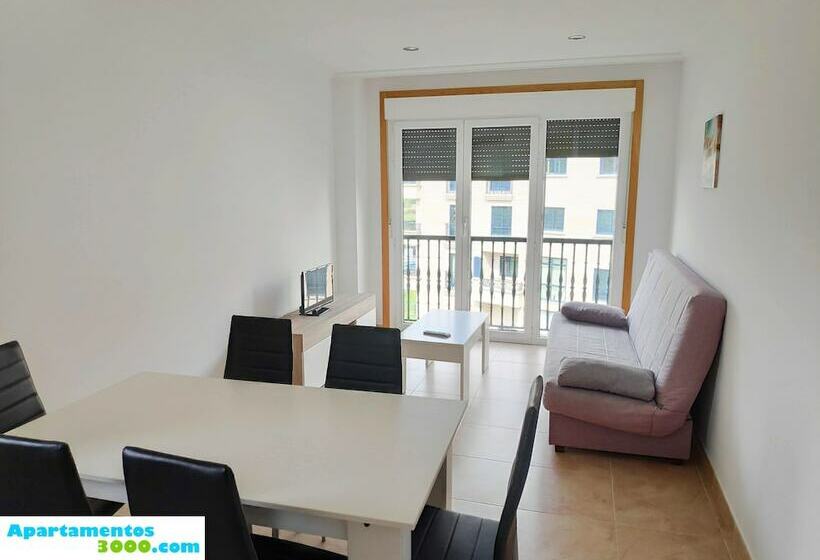 Апартаменты 1 Спальня, Apartamentos Revolta Sanxenxo 3000