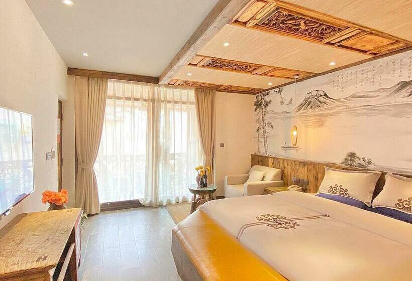 Номер Deluxe Кровать Кинг, Old Story Inn Lijiang Old Town