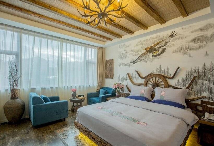 Семейный Номер, Old Story Inn Lijiang Old Town