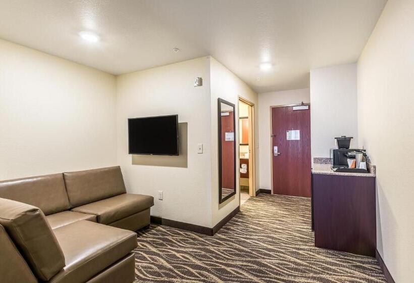 スタンダードスタジオ, Cobblestone Hotel & Suites Hartford