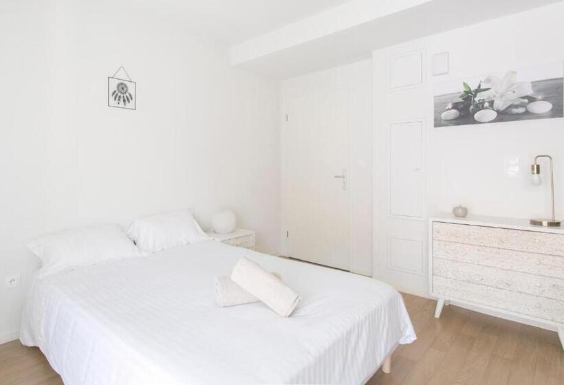 Студия Стандарт Двуспальная Кровать, Zenao Appart Hôtels Mulhouse