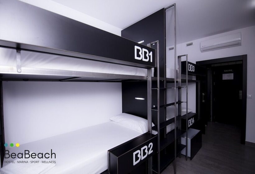 Четырехместный Номер Стандарт, Bea Beach Hostel