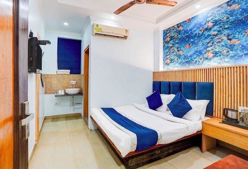 Pokój Deluxe, Staybook Hotel Jai Balaji New Delhi Railway Station