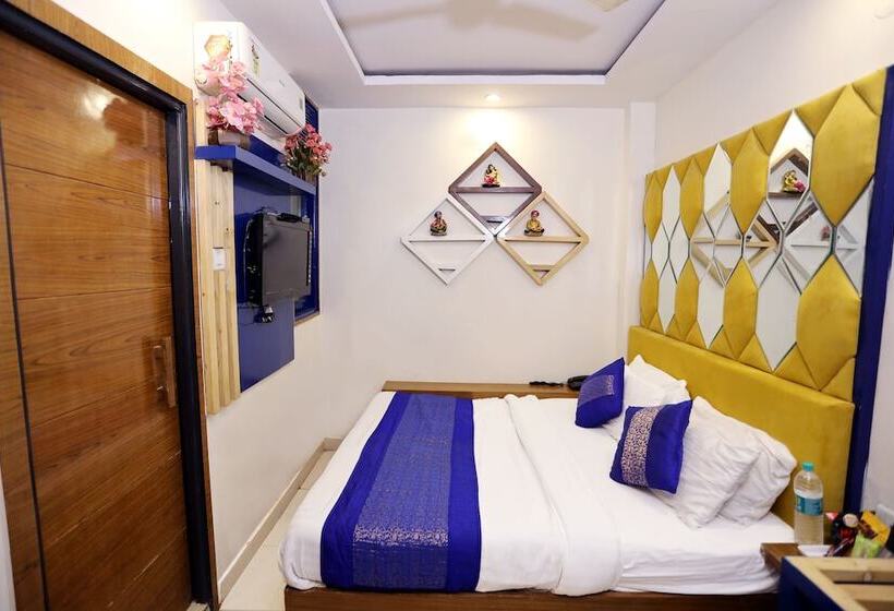 Pokój Deluxe, Staybook Hotel Jai Balaji New Delhi Railway Station