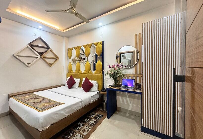 Pokój Deluxe, Staybook Hotel Jai Balaji New Delhi Railway Station