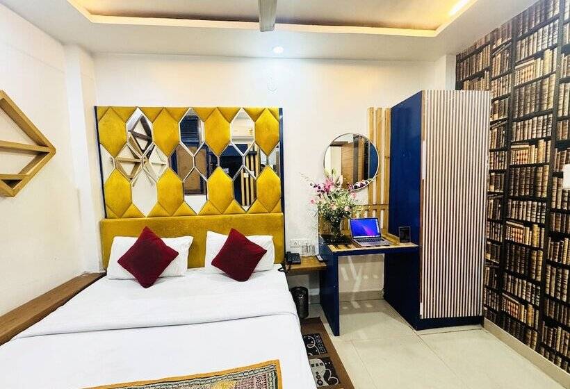Pokój Deluxe, Staybook Hotel Jai Balaji New Delhi Railway Station