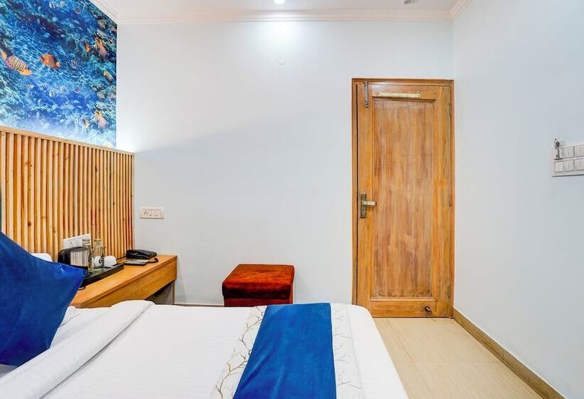 Pokój Deluxe, Staybook Hotel Jai Balaji New Delhi Railway Station