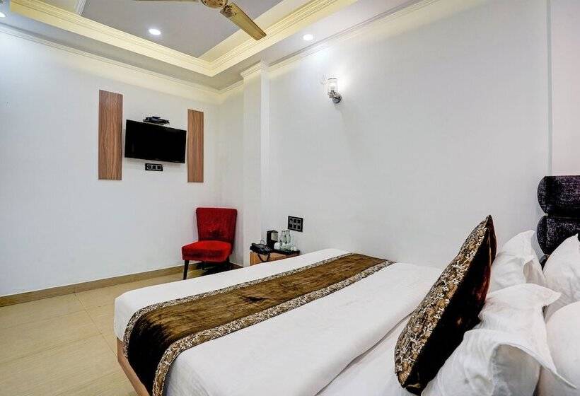 Pokój Deluxe, Staybook Hotel Jai Balaji New Delhi Railway Station