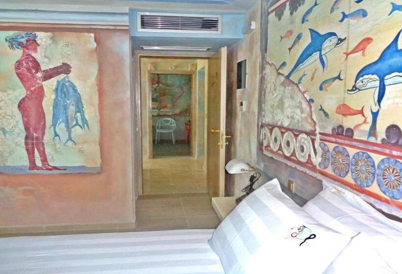 Люкс Кровать Кинг, Leda Suites