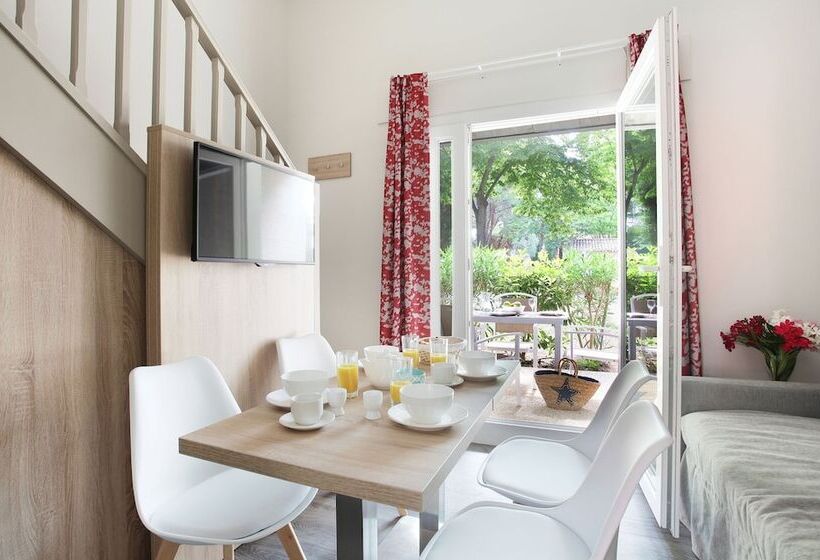 آپارتمان 1 خوابه, Residence Odalys Le Village Camarguais Les Gardians