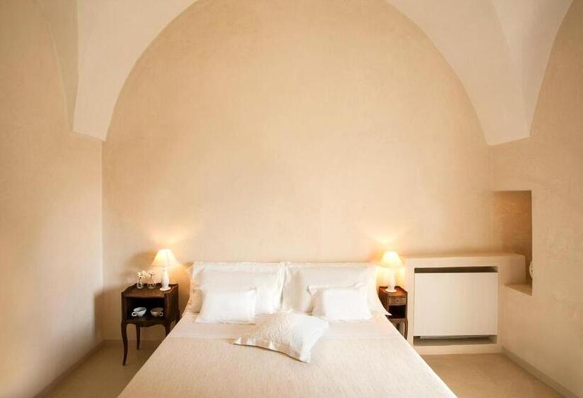 标准房带园景, Critabianca   Masseria In Salento