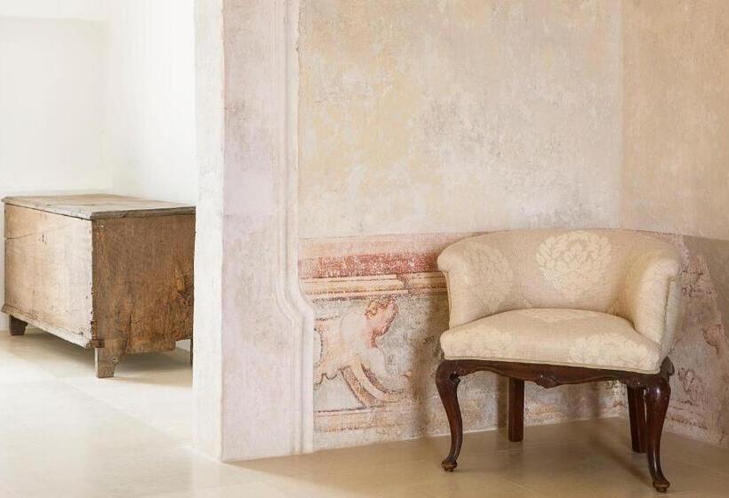 Номер Deluxe с Балконом, Critabianca   Masseria In Salento