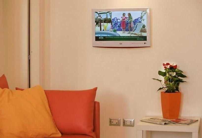 Апартаменты 1 Спальня, Residence Perla