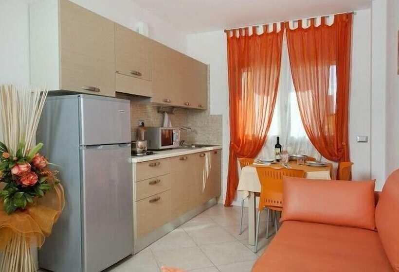 Апартаменты 1 Спальня, Residence Perla