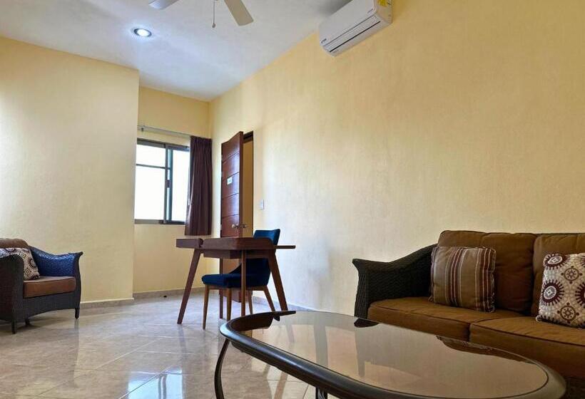 Номер Стандарт, Selina Playa Del Carmen   Hostel