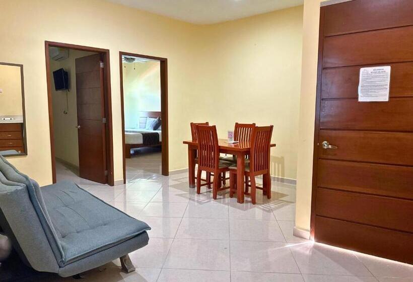 Люкс 2 Спальни, Selina Playa Del Carmen   Hostel