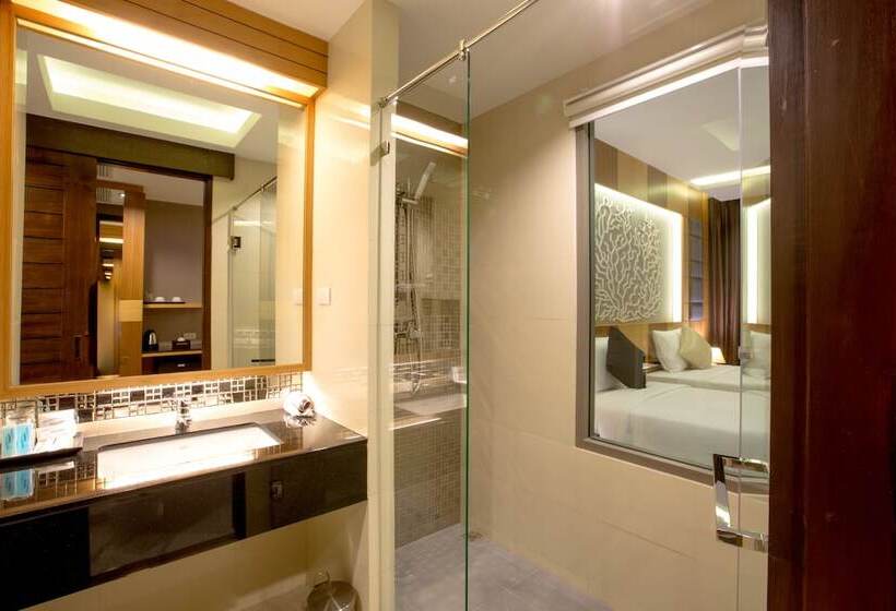 Номер Deluxe, Aqua Resort Sha Plus