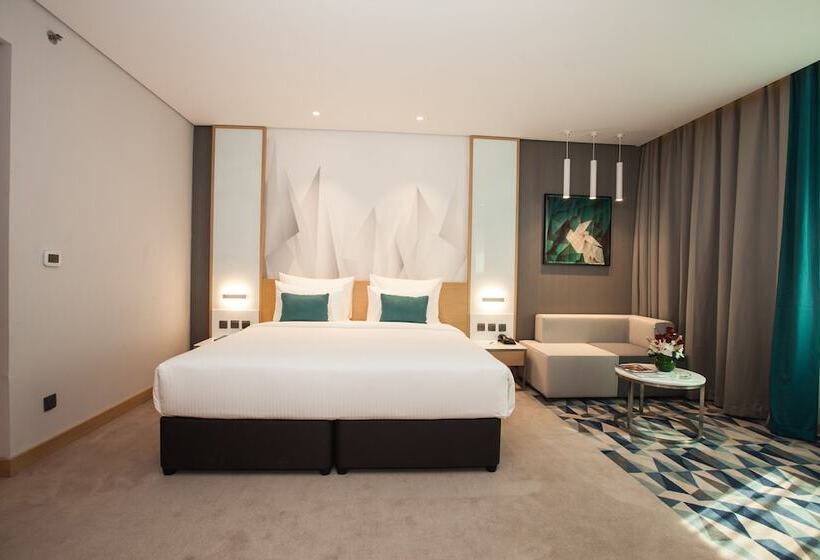 高级客房, Flora Inn Hotel Dubai Airport
